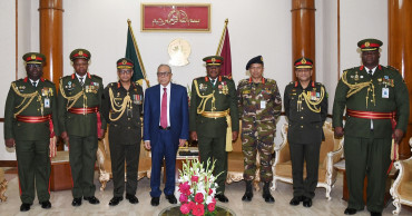 President for feasibility study on joint exercise for BD, Zambia armies
