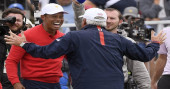 Tiger Woods and US team rallies to win Presidents Cup again