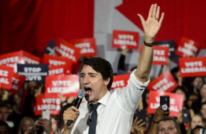 Canada elects Parliament in vote seen as threat to Trudeau