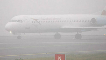 Severe weather hampers flight operations at Delhi airport
