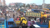Eid journey: Vehicles moving slowly on Dhaka-M’sing highway