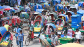 No rickshaw movement on 3 Dhaka roads from July 7: Mayor