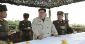 Kim orders N. Korea artillery firing, drawing Seoul rebuke