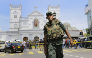 Probe advised of ex-defense secretary over Sri Lankan blasts