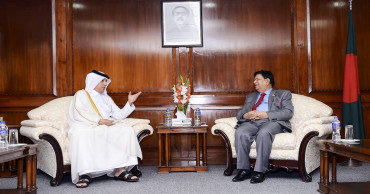 FM urges Qatar to recruit more IT professionals from Bangladesh