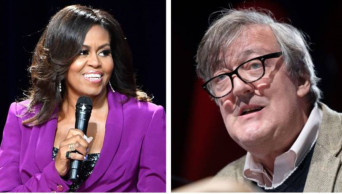 Michelle Obama and Stephen Fry help drive audiobook boom