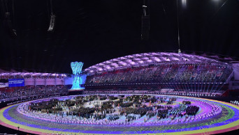 Spectators enjoy opening ceremony of Wuhan Military World Games