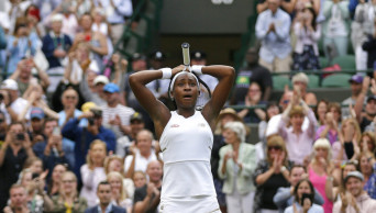 American teen Gauff goes for another Wimbledon win on Day 3
