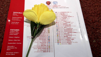 Cardiff loses 2-1 at Arsenal as teams pay tribute to Sala