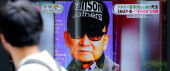 Japanese entertainment tycoon Johnny Kitagawa dies at 87