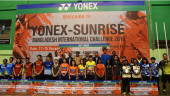 Challenge Badminton: Malaysian Tech Zhi Soo wins men’s singles