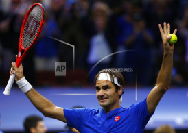 Federer, Zverev lead Team Europe to Laver Cup victory