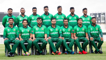 Shakib skips official photo session of Tigers’ World Cup squad
