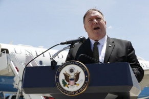 In Mideast, Pompeo seeks a global coalition against Iran