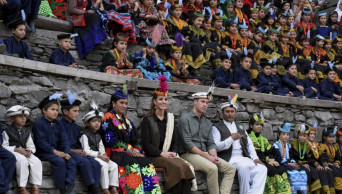 UK's Prince William, Kate see Pakistani cultural hub Lahore