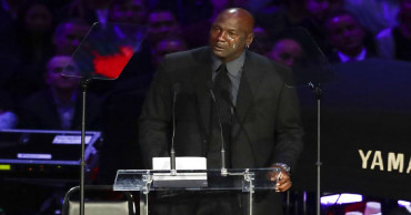 Michael Jordan's poignant Kobe tribute: 'A piece of me died'