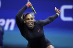 Serena Williams routs Maria Sharapova 6-1, 6-1 at US Open