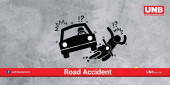 Two women killed in Sirajganj road crash