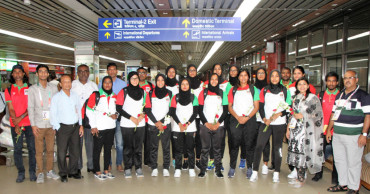 Maldives in city to play Asian Women’s Volleyball