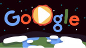 Google Doodle celebrates Earth Day 2019