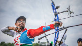 World Cup Archery: Shana advances to round of 16 in men’s recurve singles