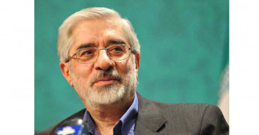 Iran opposition leader compares supreme leader to shah