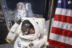 Nation marks 50 years after Apollo 11's 'giant leap' on moon