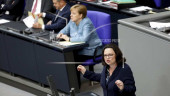 German government seeks to end standoff over spy chief