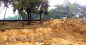 Hill cutting in Jaintapur takes a worrying turn