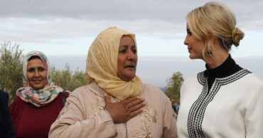 Ivanka Trump meets with female landowners on Morocco trip