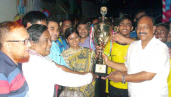 Manikganj Sadar Upazila emerge champions in Bangabandhu, Bangamata Football