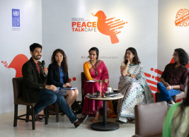 Youths join digital peace movement