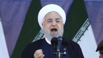 Iran's Rouhani calls Israel a 'cancerous tumor'