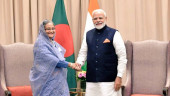 Don't worry about NRC, Modi tells Hasina