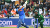 Rohit Sharma hits ton as India dominating Pakistan