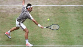 Federer and Zverev reach Halle quarters