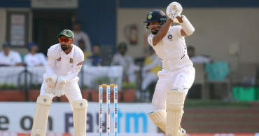 India complete day-1 on high note as Bangladesh bundle out for 150