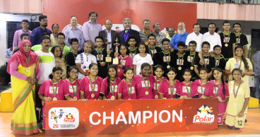 School Handball: Viqarunnisa girls clinch record 18th title, Sunnydale boys complete hattrick