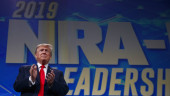 Trump tells NRA he's withdrawing from arms trade treaty
