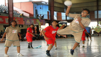 School Handball: Viqarunnisa to play Scholastica in girls final Tuesday