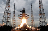 India launches spacecraft to explore water deposits on moon