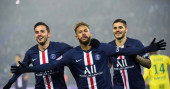 PSG beats Nantes 2-0 in French league to keep 5-point lead