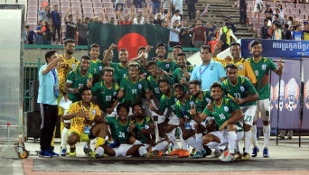 Bangladesh move 4 notches up in FIFA ranking; 44th in AFC ranking