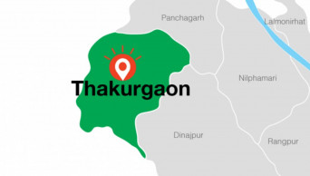 2 killed in Thakurgaon road crash