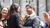 New Zealand leader Jacinda Ardern and partner get engaged