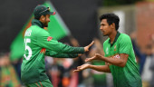 Mustafizur strikes twice as Bangladesh back in contest