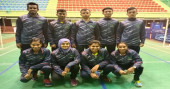 Bangladesh Badminton team to fly for Nepal on Tuesday