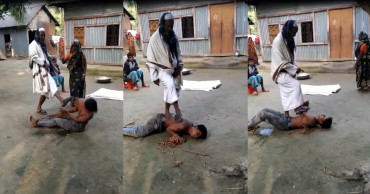 Video shows boy being tortured by Cumilla village headman
