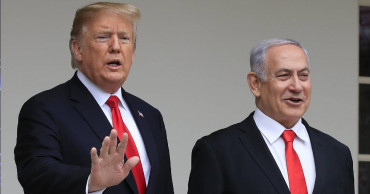 Trump peace plan could boost embattled Israeli leader