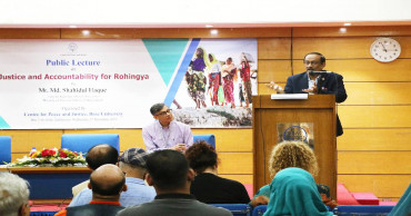 Dhaka to continue pursuing accountability efforts for Rohingya rights: FS
